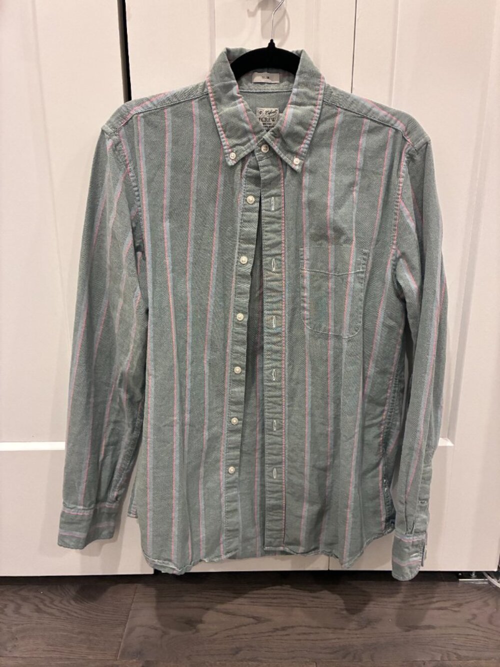 J. Crew Oxford Shirts (3) Medium Slim - Picture 3 of 7